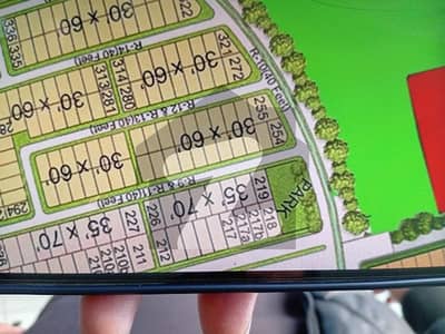 Beautiful 7 Marla Corner Plot