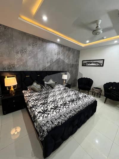 One bedroom luxury furnished apartment available for sale business square in Gulberg greens Islamabad