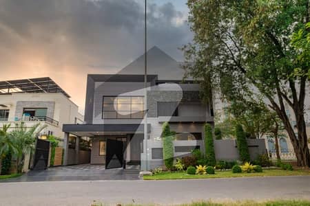 1 Kanal Brand New Luxury House for Sale | DHA Phase 5 | Park-adjacent