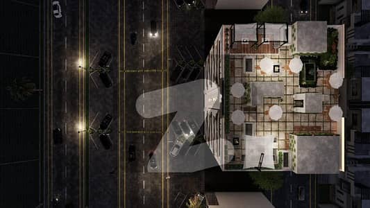 Book 1BHK Luxury Apartment In Just 20 Lakh On Instalment Plan In Al Fajar Heights Golf View Residencia Phase 1 Bahria Town