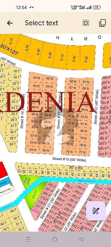 تاج ریزیڈینشیا - گارڈنیا بلاک تاج ریزیڈنسیا,راولپنڈی میں 10 مرلہ رہائشی پلاٹ 1.4 کروڑ میں برائے فروخت۔
