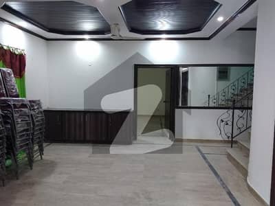 Well-Constructed Fully Furnished House Available For Rent In Punjab Coop Housing Society