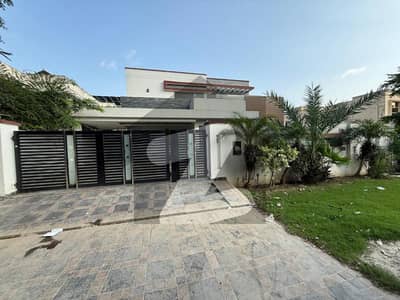 1 Kanal Brand New Modern Design Lavish House For Rent In DHA | For Discounted Price And Original Pictures Download The App "Signature Lands".