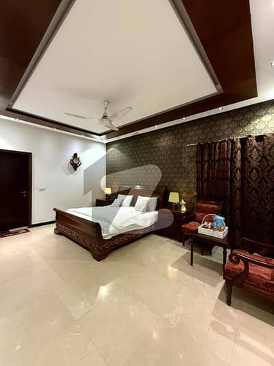 1 Kanal Brand New Modern Design Furnished House For Rent In DHA | For Discounted Price And Original Pictures Download The App "Signature Lands".