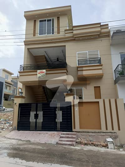 Buy 5 Marla House At Highly Affordable Price On Prime Location Moiz Villa's Equivalent to Askari 14 Sector D And Gulshan Abad