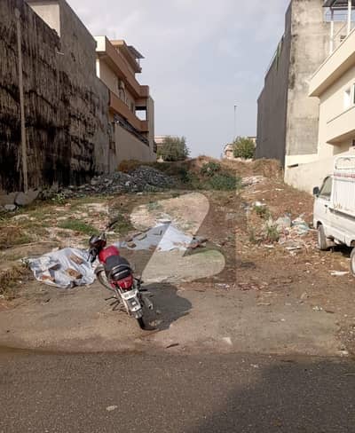 Ideal Residential Plot For sale In Media Town - Block D