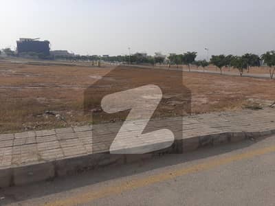 Extra Land Paid 10 Marla Plot Sector L Phase 8