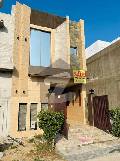 3 Marla Brand New Double Storey House For Sale In Al Kabir Town Ali Block Lahore