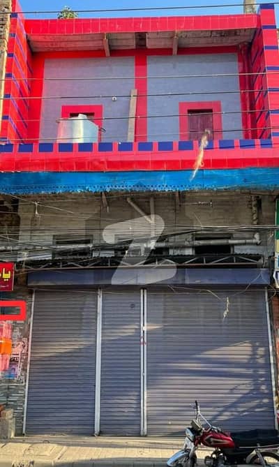 Kashmiri Bazar 2 Triple Unit Shops Available For Sale