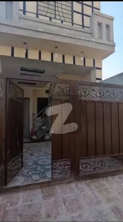 4 Marla Brand new house for sale Near main Adyla road water bore and electric city good location Gulshan e Qaid near Gulshanabad