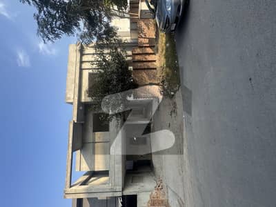 1 Kanal Grey Structure House Is Available