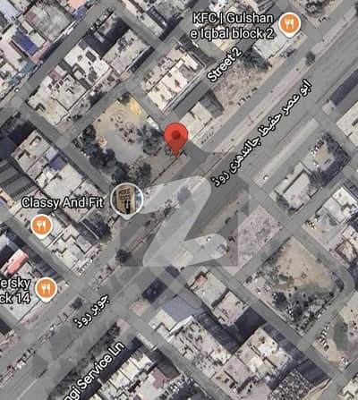 گلستانِِ جوہر ۔ بلاک 14 گلستانِ جوہر,کراچی میں 16 مرلہ کمرشل پلاٹ 65.0 کروڑ میں برائے فروخت۔