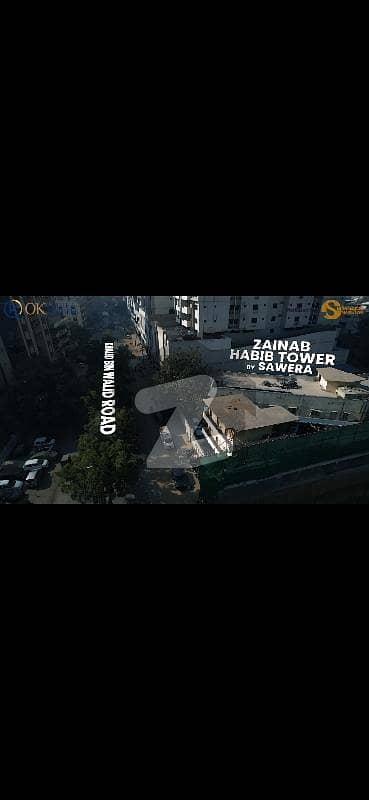 خالد بِن ولید روڈ کراچی میں 3 کمروں کا 13 مرلہ فلیٹ 7.85 کروڑ میں برائے فروخت۔