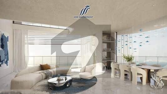 Exquisite 5-Bed Triplex Apartment, Spectacular Sea Views In The Tilt Tower, HMR Waterfront