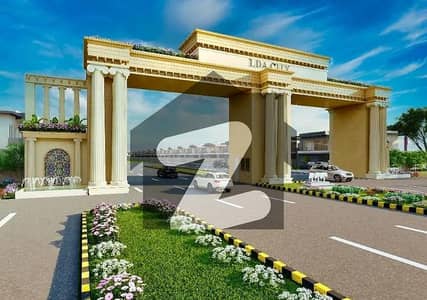 5 Marla Residential Possession Plot for Sale in Block J Jinnah Sector LDA City Lahore