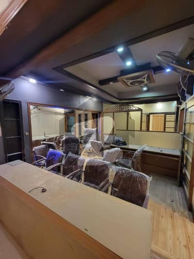 گلشنِ اقبال - بلاک 5 گلشنِ اقبال,گلشنِ اقبال ٹاؤن,کراچی میں 4 کمروں کا 5 مرلہ دفتر 1.1 لاکھ میں کرایہ پر دستیاب ہے۔