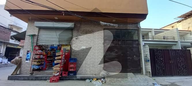 Corner 2 Marla Building In New Iqbal Park Cantt