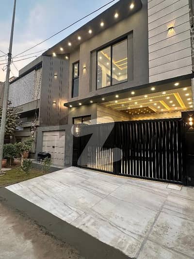 5 Marla Brand New Luxury House For Sale In Eden Valley Canal Road