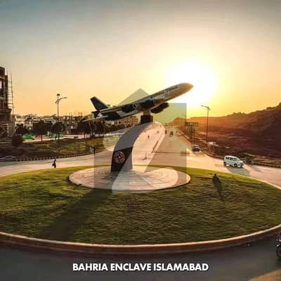 Bahria Enclave Islamabad  sector M possession utility paid Back Open plot sale