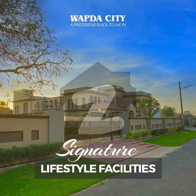 20 Marla Premium Plot Deal! Near To Main Gate WAPDA City, Block J - Faisalabad