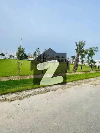 1 Kanal Farmhouse Land For Sale On Prime Location of Bedian Road Lahore