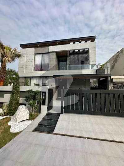 1 KANAL BRAND NEW ULTRA MODERN DESIGN HOUSE FOR SALE IN DHA PHASE 6