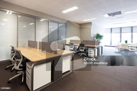 Premium 1,350 Sq. Ft. Corporate Office in ISE Tower Margalla Facing