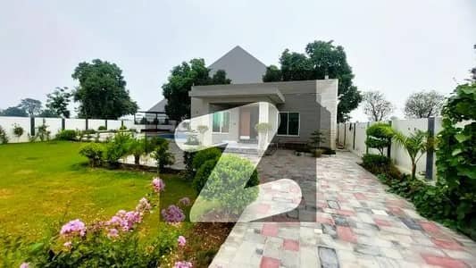 بیدیاں روڈ لاہور میں 2 کمروں کا 3 کنال فارم ہاؤس 2.15 کروڑ میں برائے فروخت۔