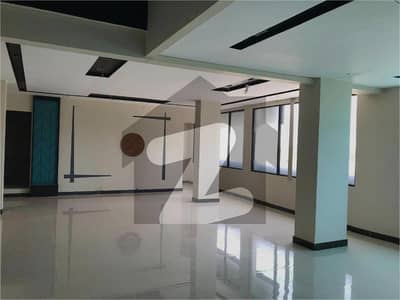 3,000 Sqft Margalla Facing Office with Lift and Parking available