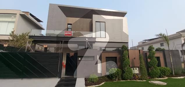 Brand New Luxury Design Home Theater Gym 1 Kanal Bungalow For Sale DHA Phase 6, Lahore