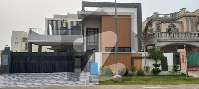 Brand New Luxury Design Double Unit 1 Kanal Bungalow for Sale DHA Phase 7, Lahore