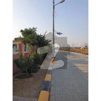 ICI Staff Cooperative Housing Society Corner Plot 290 Square Yards For Sale