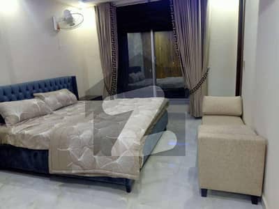 One Bed Apartment Full Furnished For Rant Sector E Bahria Town Lahore
