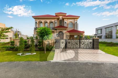 1 Kanal Brand New Beautiful Design Bungalow For Sale Prime Location Of Dha phase 6