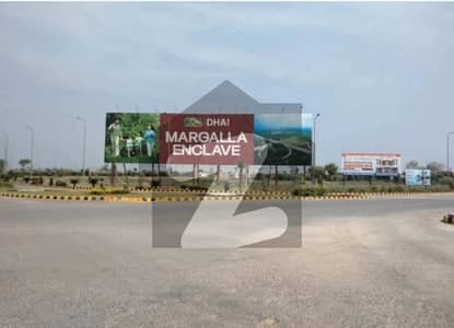 Margalla Enclave New Balloting 5Marla Plot s available For Sale on lumpsum & flexible Installment plan