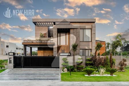 1 Kanal Brand New Beautiful Design Bungalow For Sale Prime Location Of Dha PHASE 6