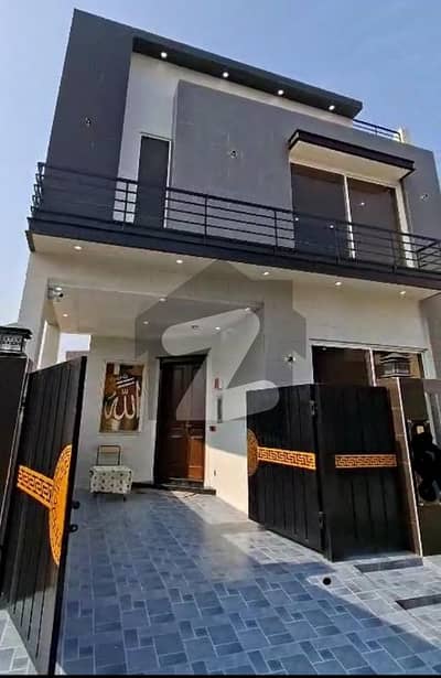 5 Marla brand new house for sale in DHA Rahbar P Block