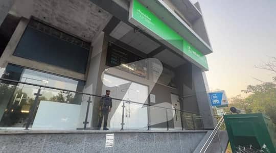 Commercial Unit for Sale G-9 (Opposite Tahzeeb Bakers) | Ground + Mezzanine Floor Shop | 903 Sq. Ft. | Demand: PKR 12 Crore (Installments Possible) | Rental Income: PKR 4.50 Lacs/Month