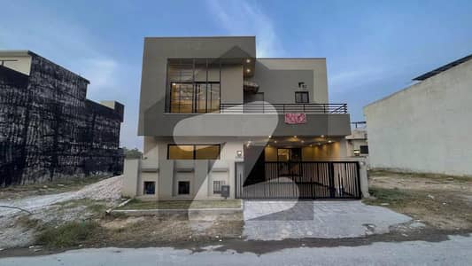 Very Low Price | 7 Marla Brand New House For Sale Bahria Town Ph 8 Abu Baker Block RWP