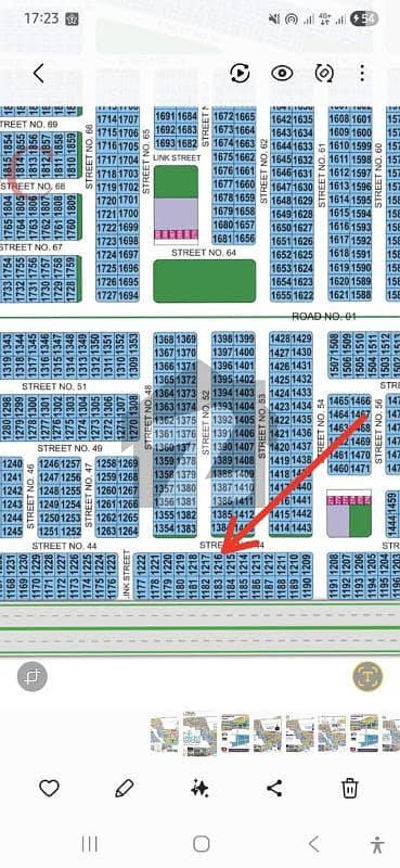 ڈی ایچ اے بهاولپور ڈی ایچ اے ڈیفینس,بہاولپور میں 10 مرلہ رہائشی پلاٹ 27.0 لاکھ میں برائے فروخت۔