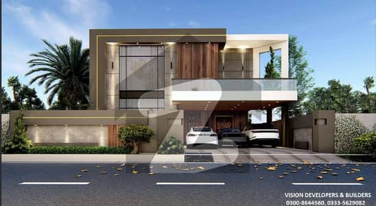 1 kanal double story brand new house