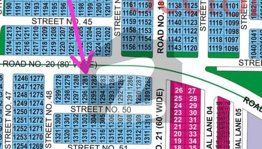 ڈی ایچ اے بهاولپور ڈی ایچ اے ڈیفینس,بہاولپور میں 10 مرلہ رہائشی پلاٹ 45.0 لاکھ میں برائے فروخت۔