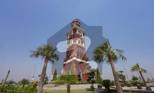 4 Marla Masjid Face Commercial Plot For Sale