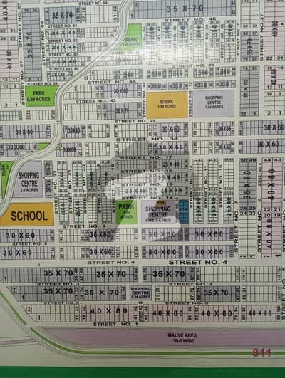 G14/1 Islamabad 7 Marla plot