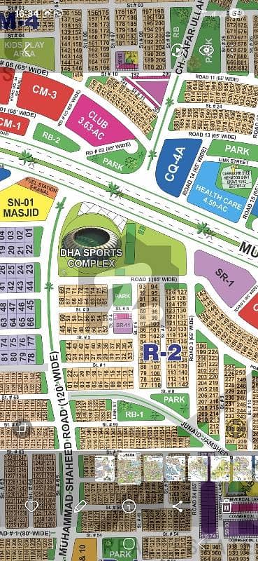 ڈی ایچ اے فیز 1 ۔ سیکٹر آر ڈی ایچ اے فیز 1,ڈی ایچ اے ڈیفینس,ملتان میں 1 کنال رہائشی پلاٹ 73.0 لاکھ میں برائے فروخت۔