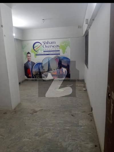 Rent office Nipa chowrangi mezanine Rashid minhas road facing