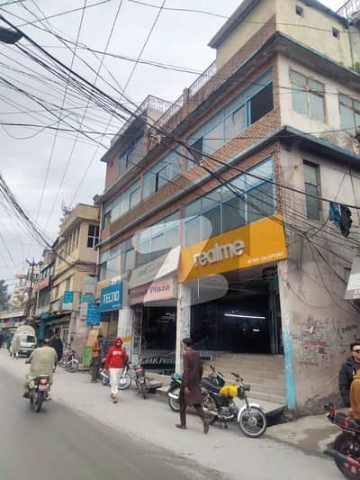 لنک روڈ ایبٹ آباد میں 10 مرلہ عمارت 13.0 کروڑ میں برائے فروخت۔