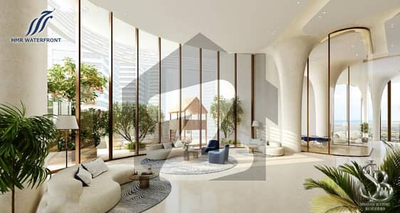 Breathtaking Sea Views , 4-Bedroom Apartment In The Tilt Tower, HMR Waterfront