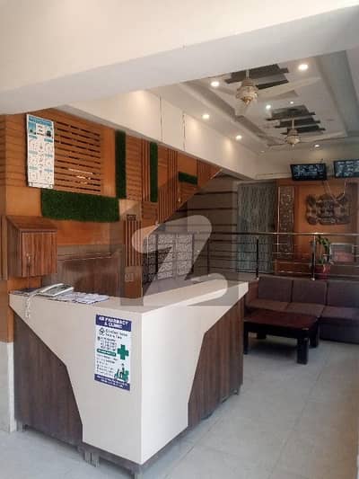 Al Minaal Tower 2  Main Munawwer Chowrangi