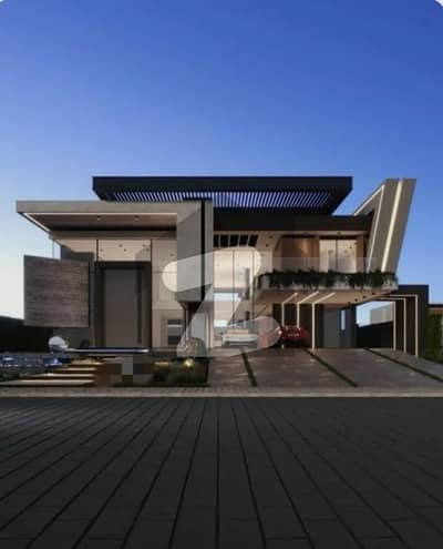 Title: 2 Kanal Ultra-Modern Designer House for Sale - Valencia Town